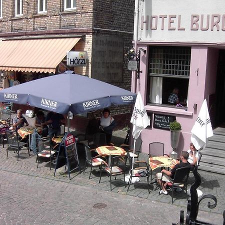 Hotel-Cafe-Burg Stahleck Бахарах Экстерьер фото