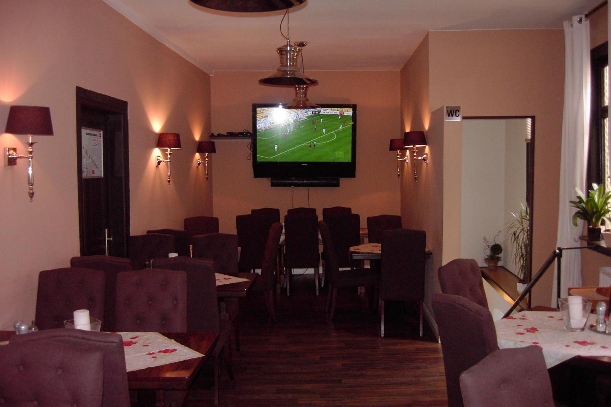 Hotel-Cafe-Burg Stahleck Бахарах Экстерьер фото